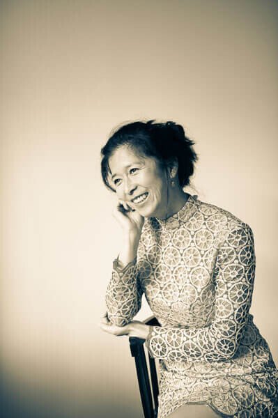Portret van Hazel Ling, afscheidsfotograaf uit Amsterdam