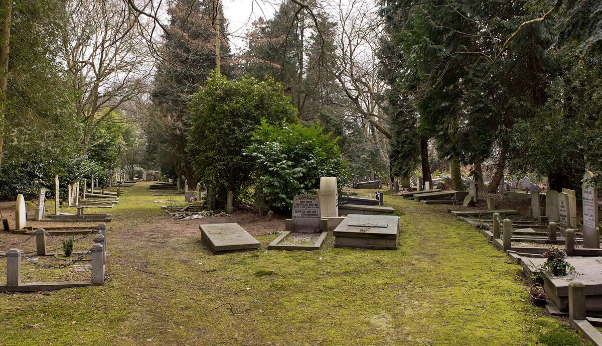 Begraafplaats Bosdrift in Hilversum, begraafplaats voor een afscheid of uitvaart
