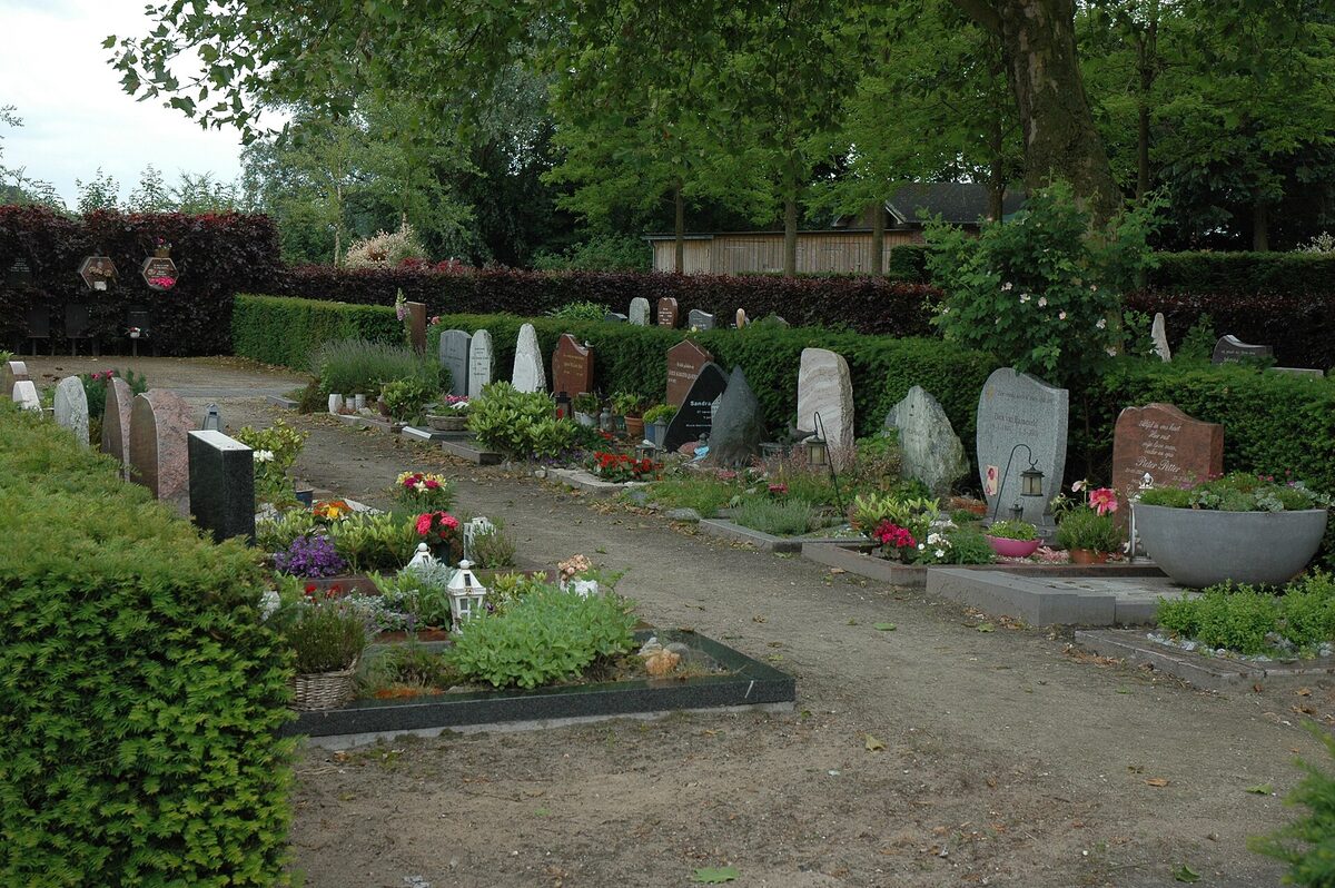Begraafplaats Karssenhof in Ouderkerk aan de Amstel, begraafplaats voor een afscheid of uitvaart