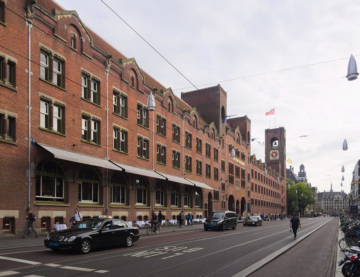 Beurs van Berlage in Amsterdam, afscheidslocatie voor een afscheid of uitvaart