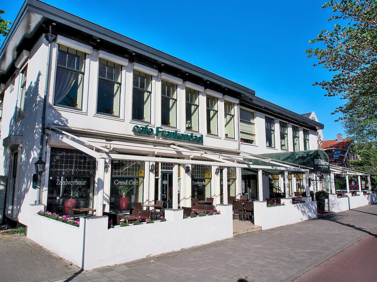 Café Frankendael in Amsterdam, condoleancelocatie voor een afscheid of uitvaart
