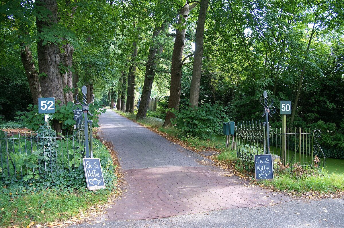 De Sperwershof in 's-Graveland, afscheidslocatie voor een afscheid of uitvaart