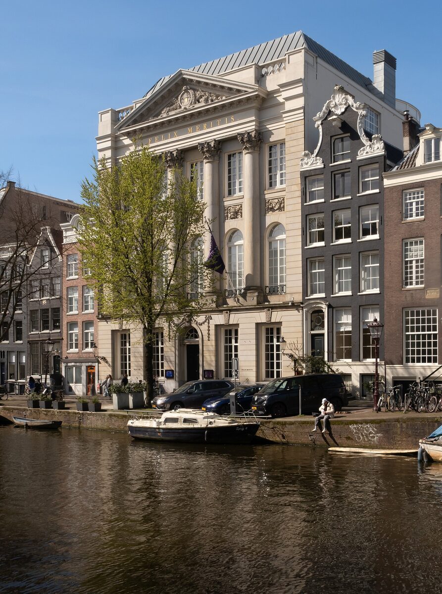 Felix Meritis in Amsterdam, afscheidslocatie voor een afscheid of uitvaart