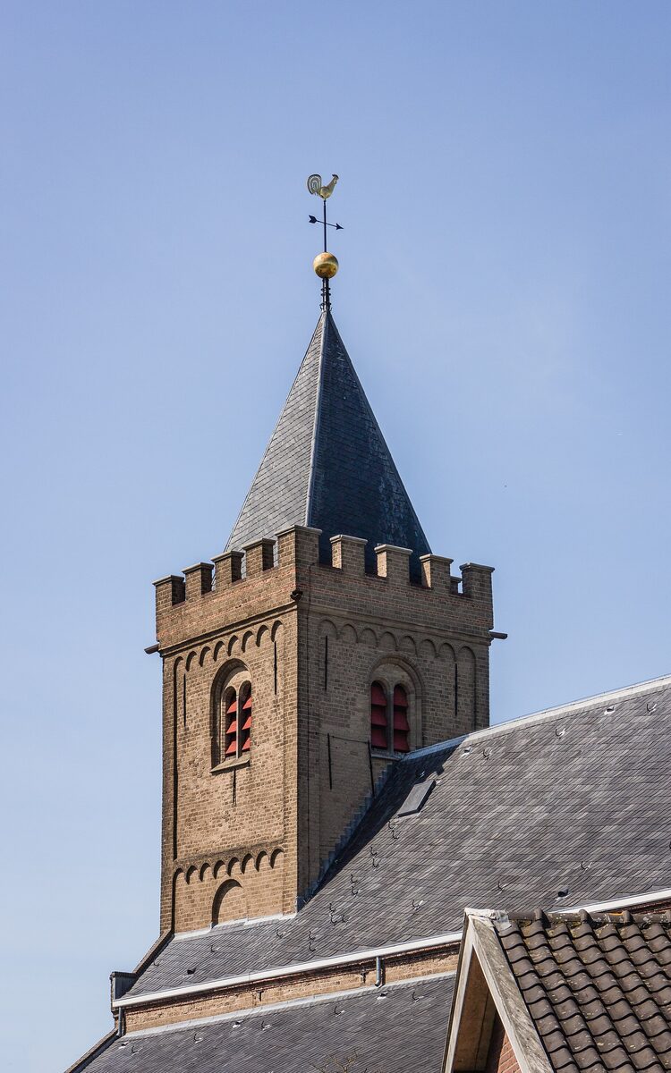 Grote Kerk Muiden in Muiden en Muiderberg, kerk voor een afscheid of uitvaart