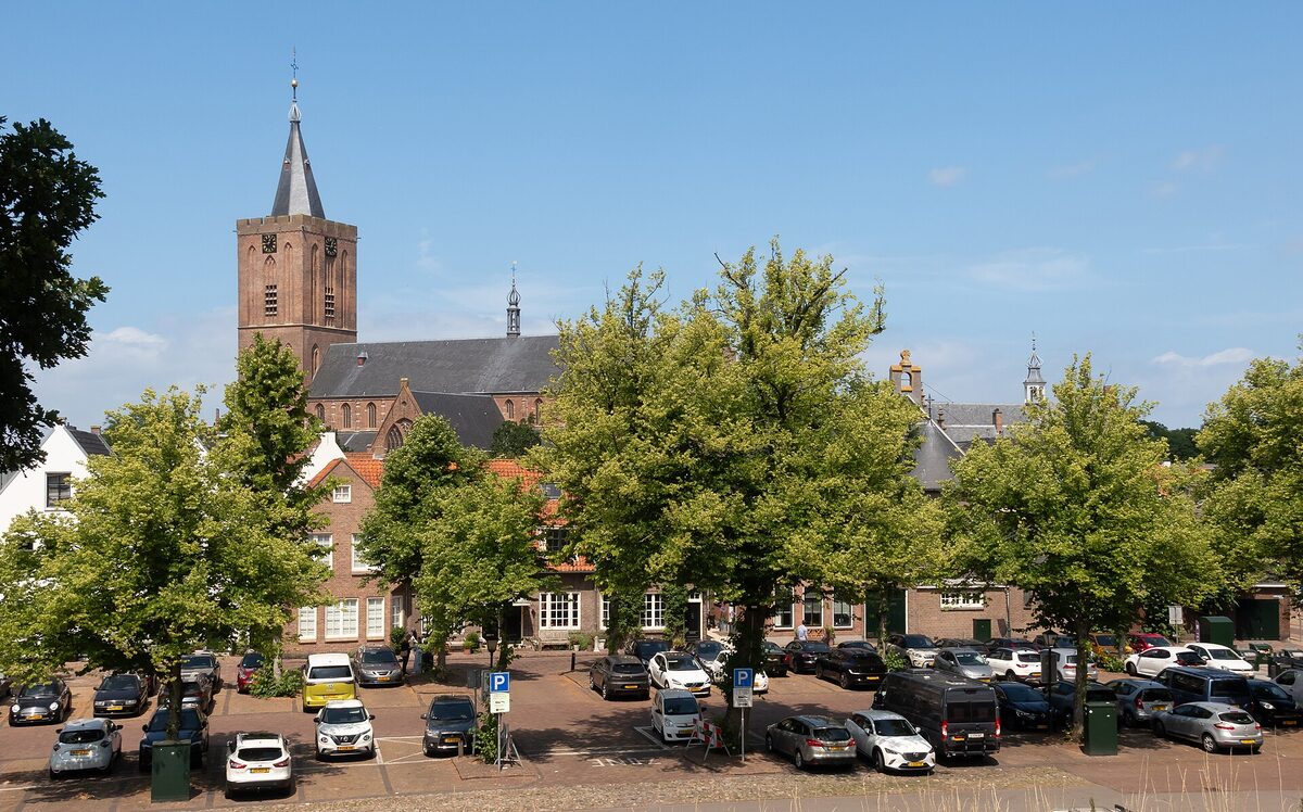 Grote Kerk Naarden, kerk voor een afscheid of uitvaart