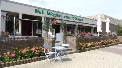 Het Wapen van Diemen, condoleancelocatie voor een afscheid of uitvaart