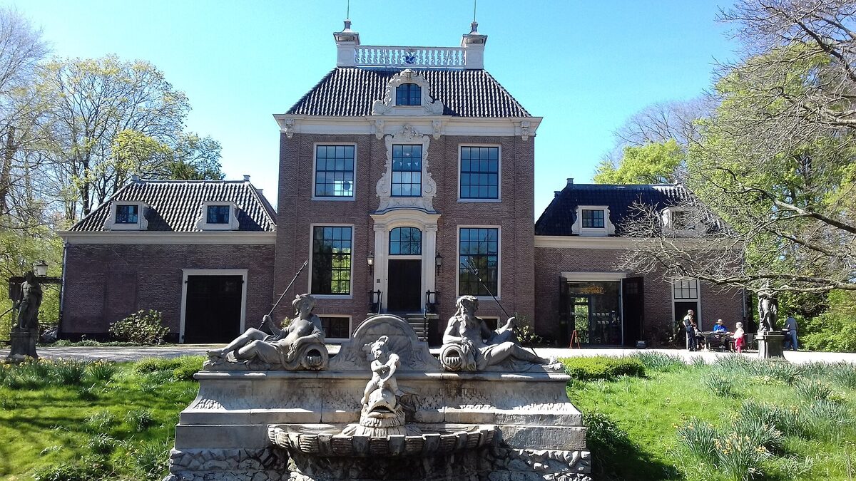 Huize Frankendael in Amsterdam, afscheidslocatie voor een afscheid of uitvaart