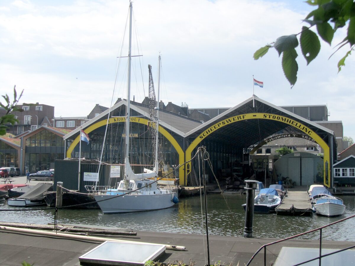 Museum 't Kromhout in Amsterdam, afscheidslocatie voor een afscheid of uitvaart