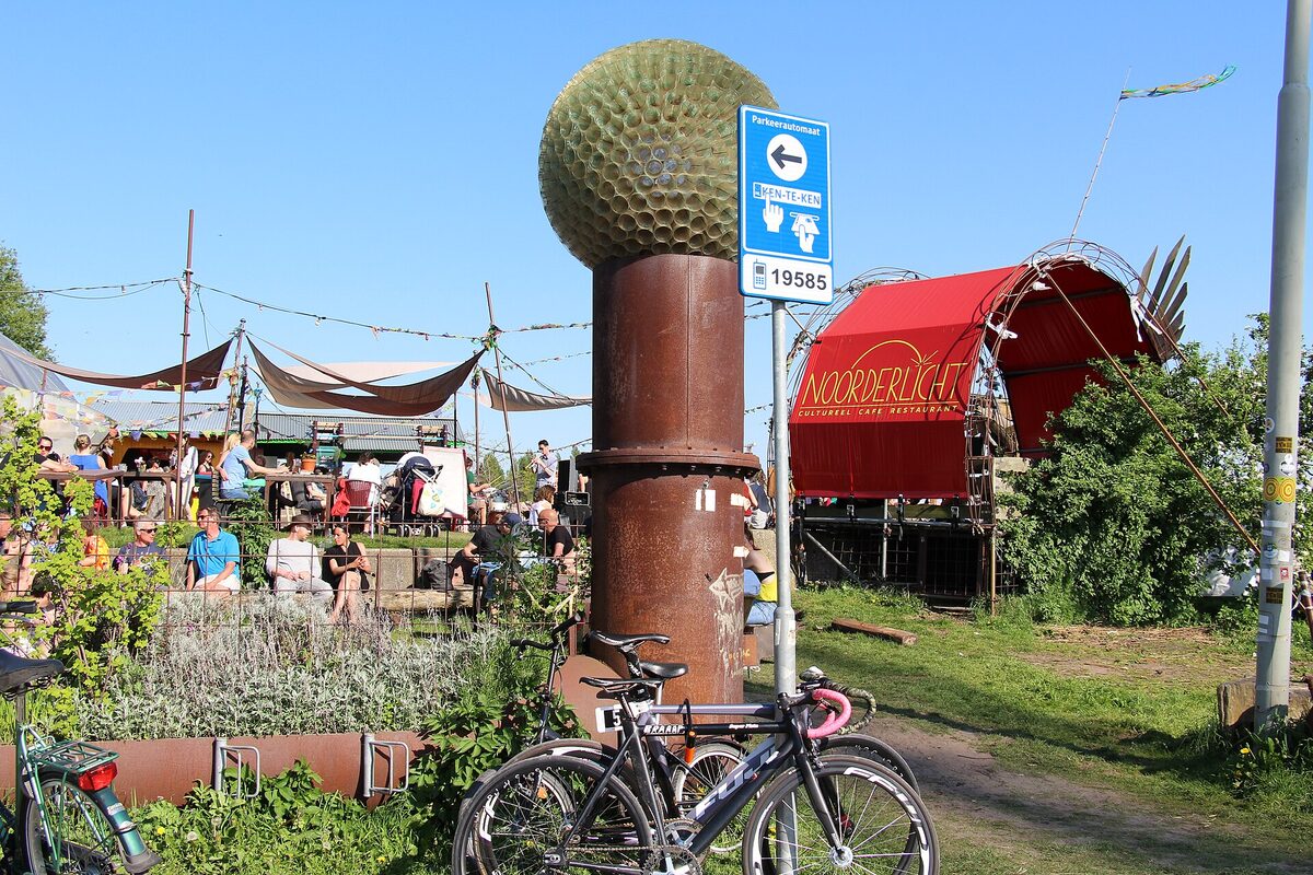 Noorderlicht Café (NDSM-werf) in Amsterdam, afscheidslocatie voor een afscheid of uitvaart