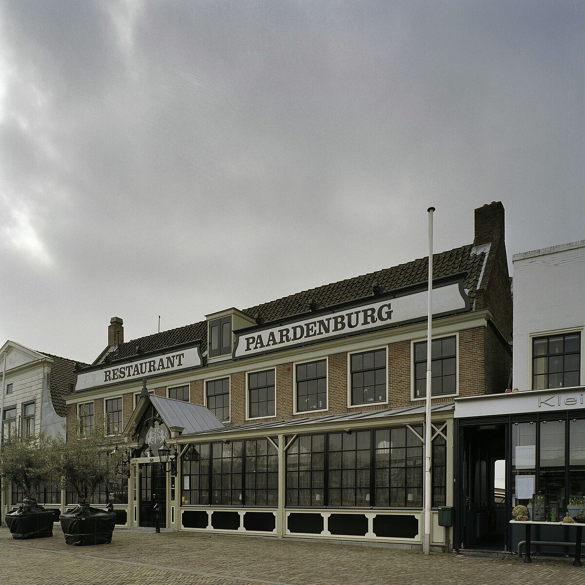 Paardenburg in Ouderkerk aan de Amstel, afscheidslocatie voor een afscheid of uitvaart