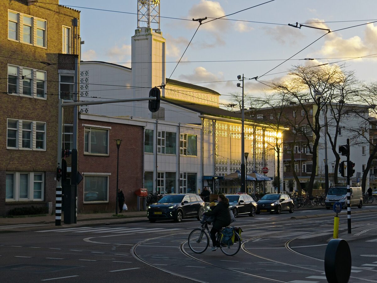 Podium Mozaïek in Amsterdam, afscheidslocatie voor een afscheid of uitvaart