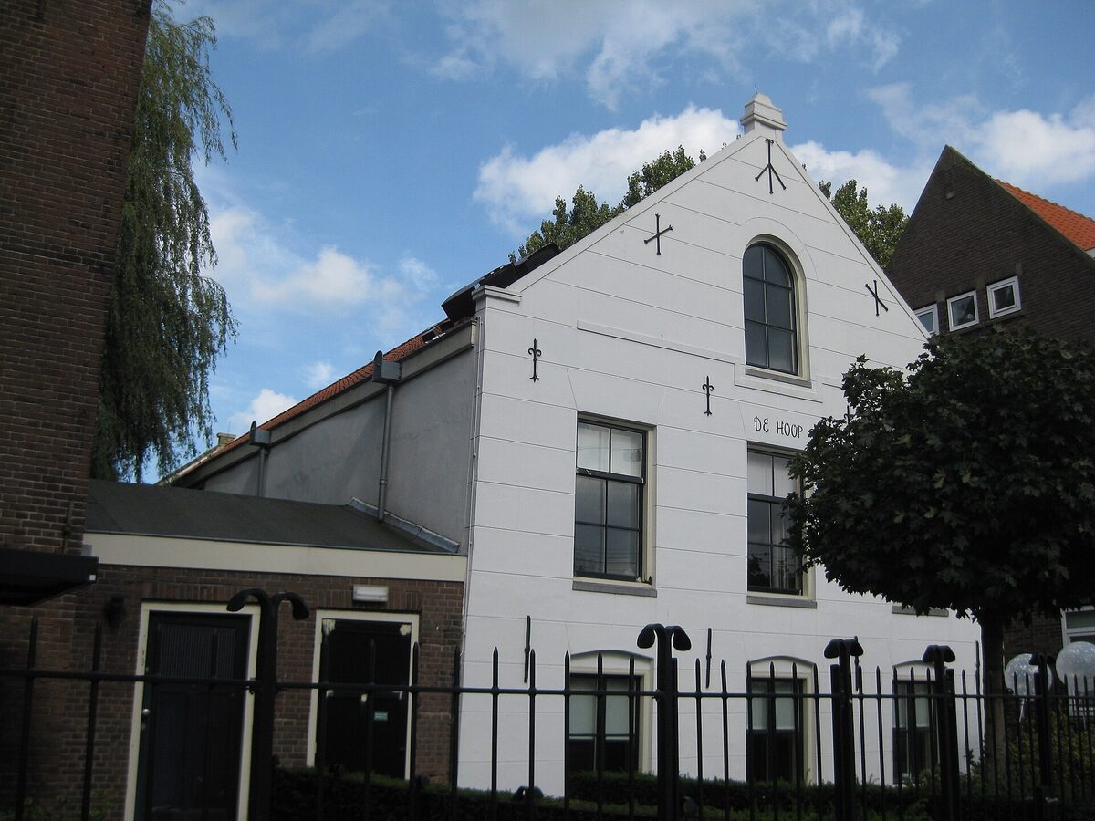 Schuilkerk De Hoop in Diemen, kerk voor een afscheid of uitvaart