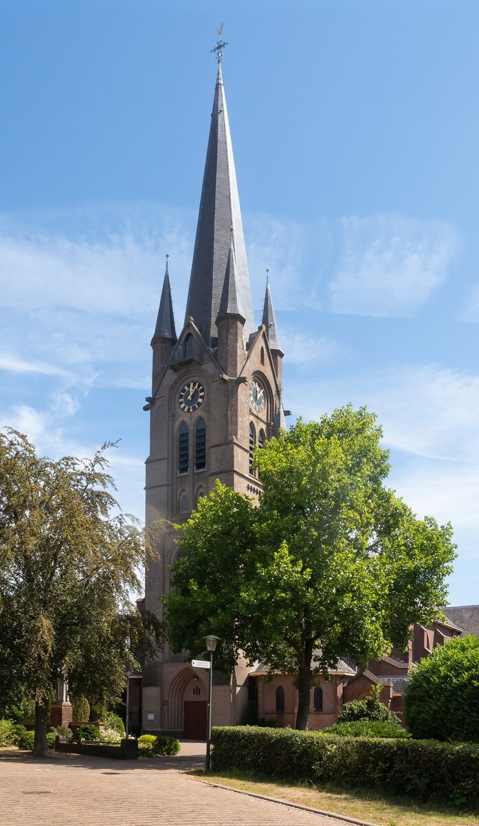 Sint Vituskerk Blaricum, kerk voor een afscheid of uitvaart