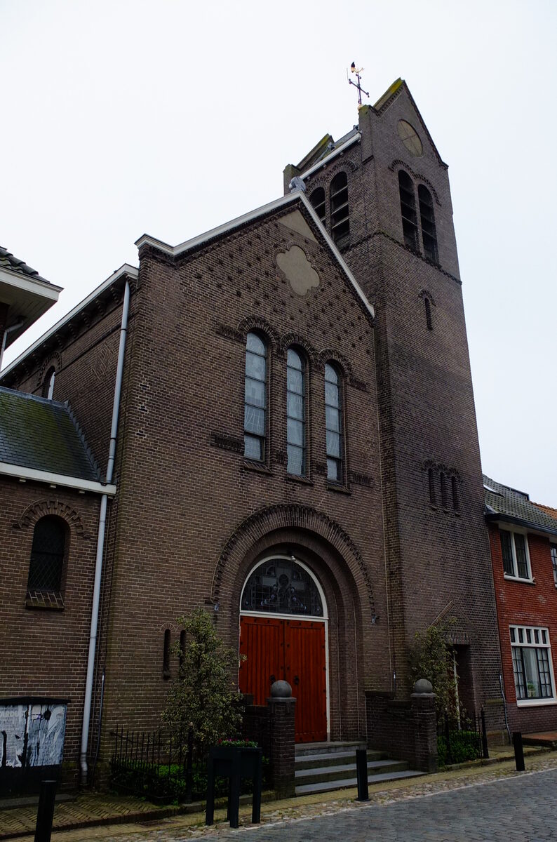 Sint Vituskerk Naarden, kerk voor een afscheid of uitvaart