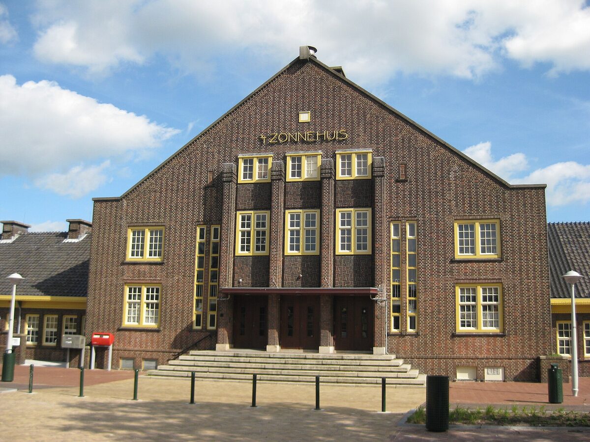 't Zonnehuis in Amsterdam, afscheidslocatie voor een afscheid of uitvaart