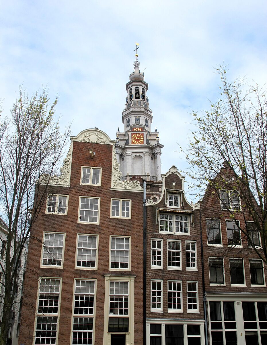 Zuiderkerk in Amsterdam, kerk voor een afscheid of uitvaart
