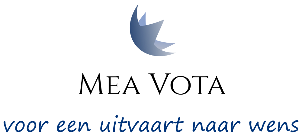 Logo van Mea Vota, voor een uitvaart naar wens
