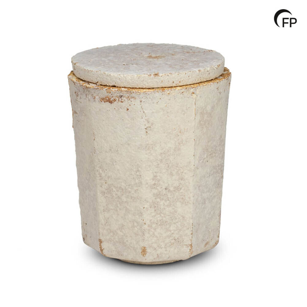 Biologisch afbreekbare urn van mycelium